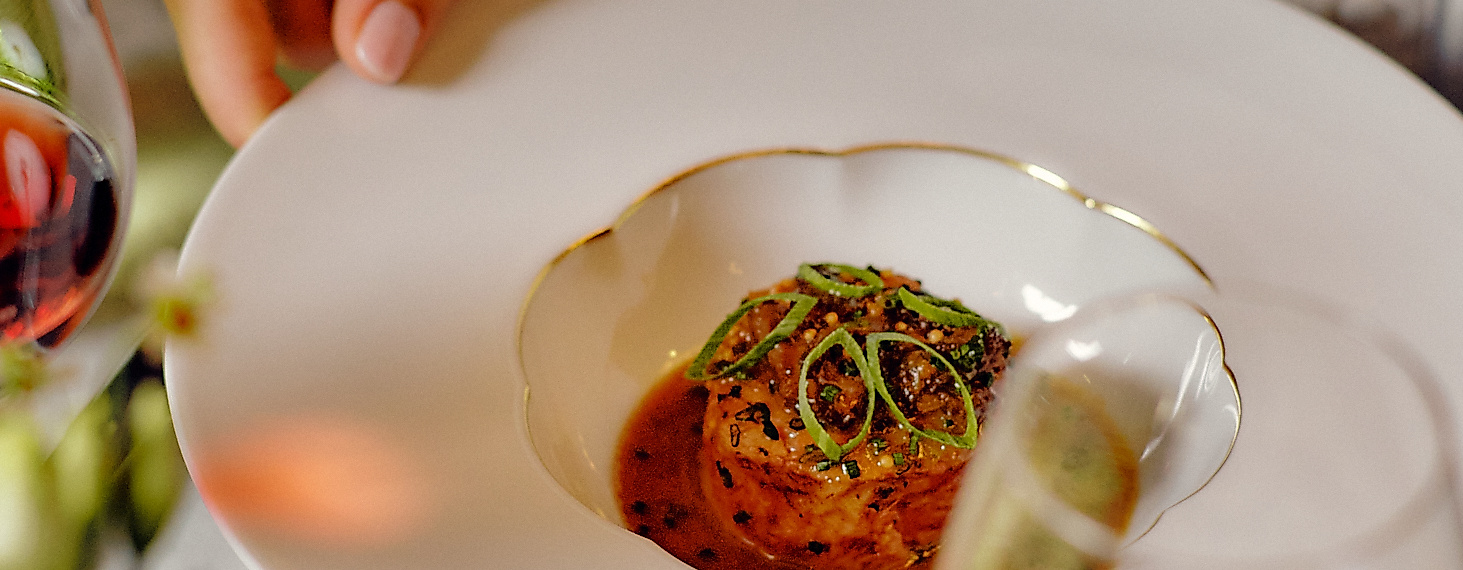 Stadt Restaurant at Reichshof Hamburg