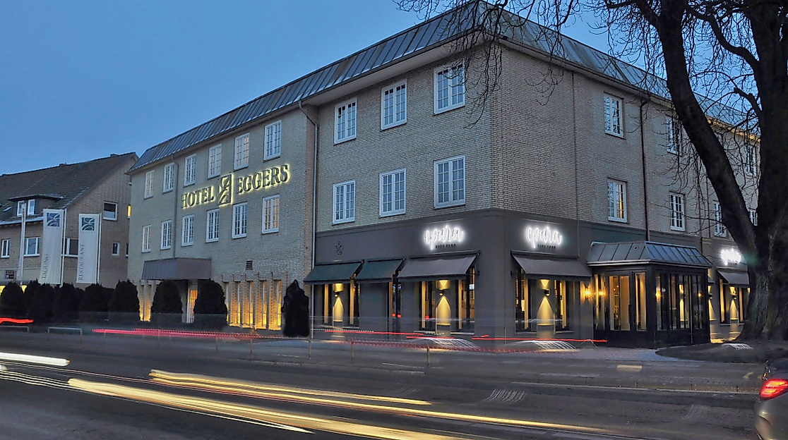 Hotel Eggers Hamburg: Exterior view