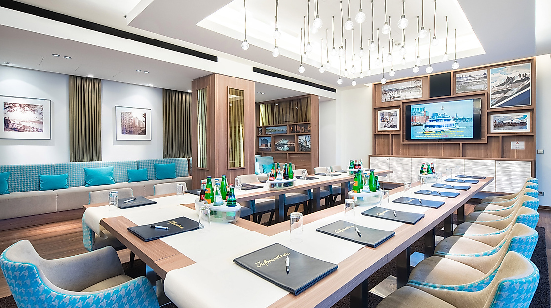 Apartment-Hotel Hamburg Mitte: Conference room