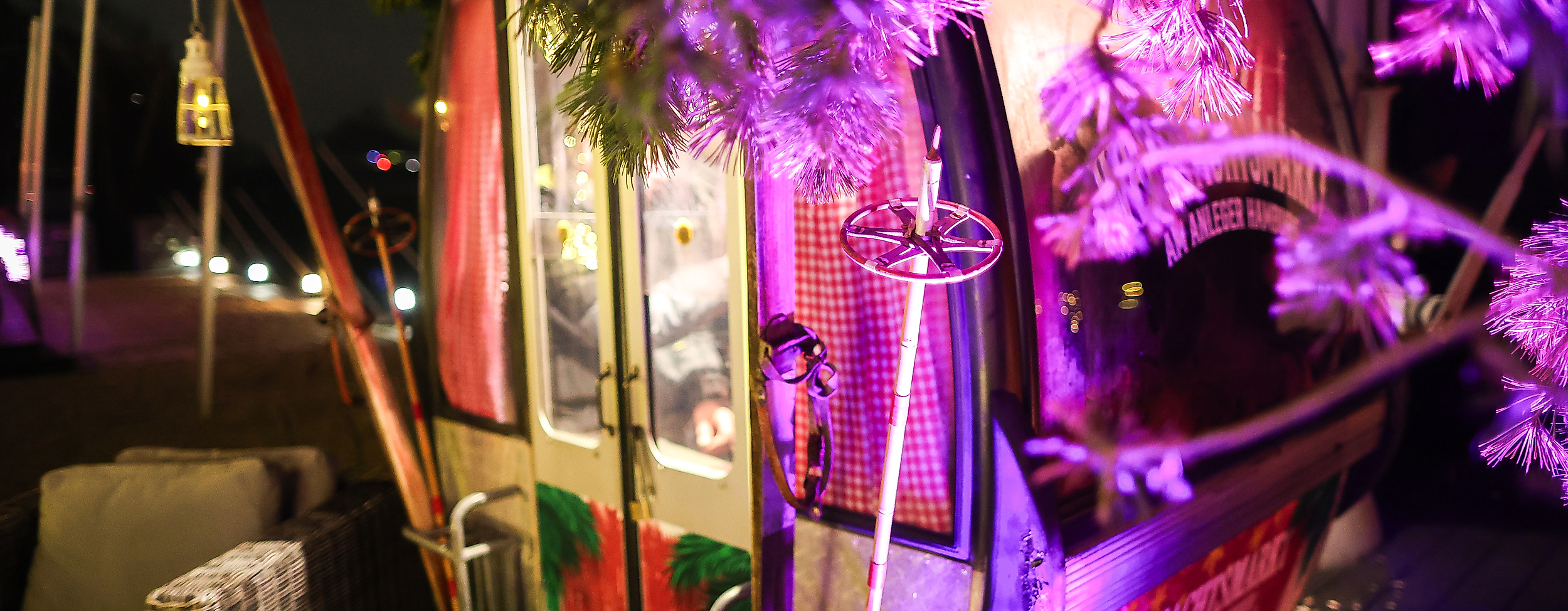 Christmas market at Anleger Hamburg