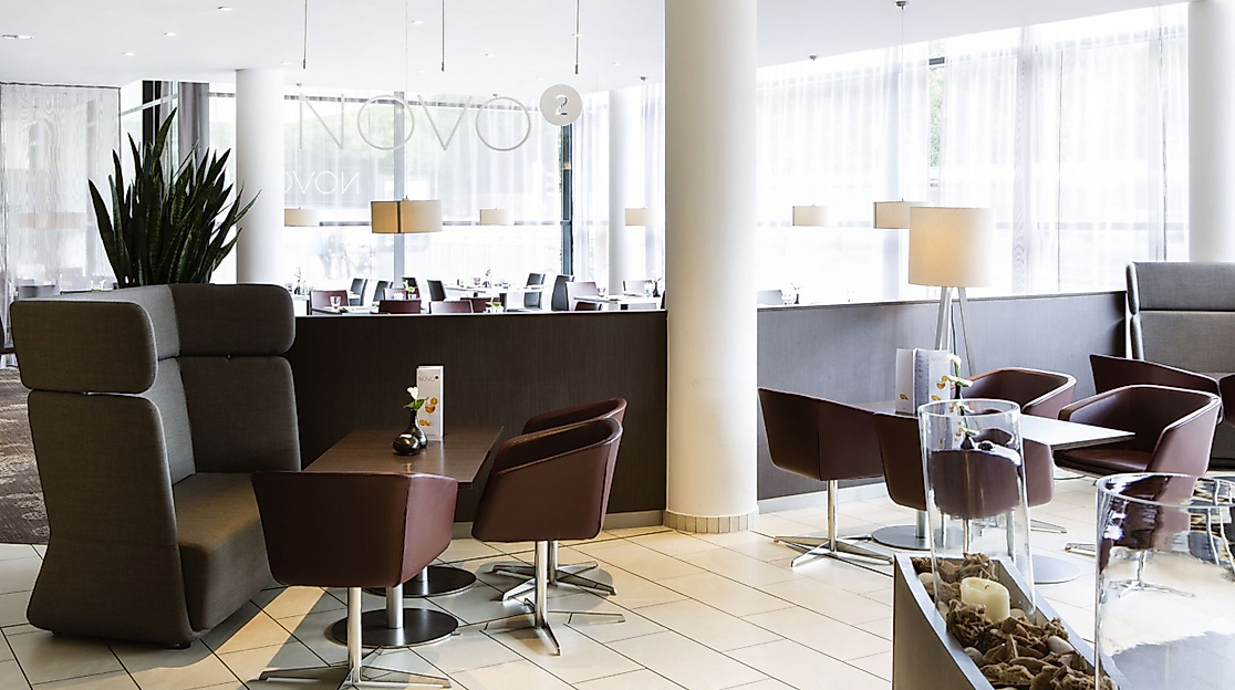 Hotel Novotel Hamburg Alster: Restaurant