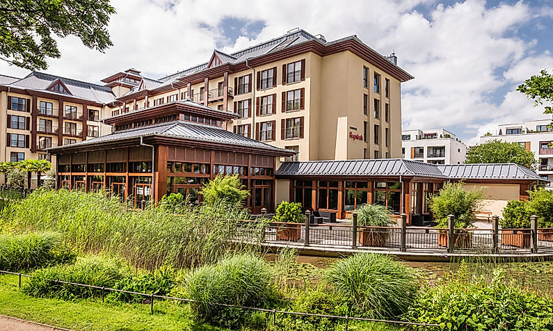Park-Hotel Hagenbeck Hamburg: Exterior view