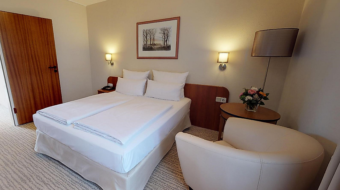 Hotel Engel Hamburg: Standard double room