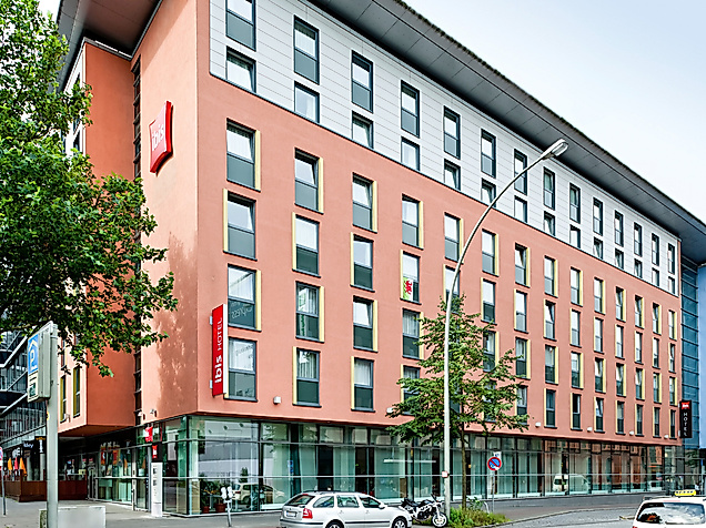 Hotel Ibis Hamburg St. Pauli Messe Hamburg: exterior view