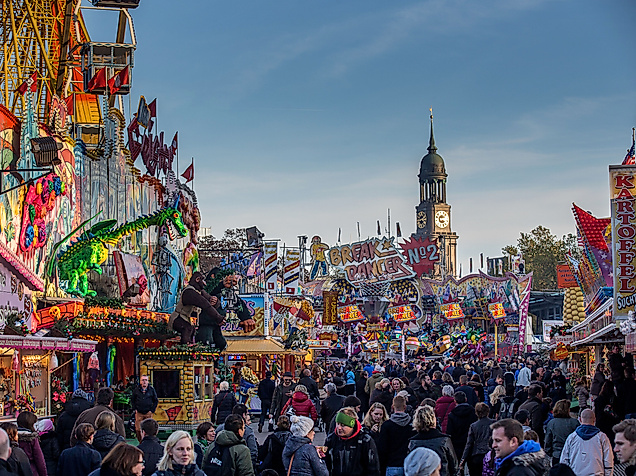 Hamburger DOM