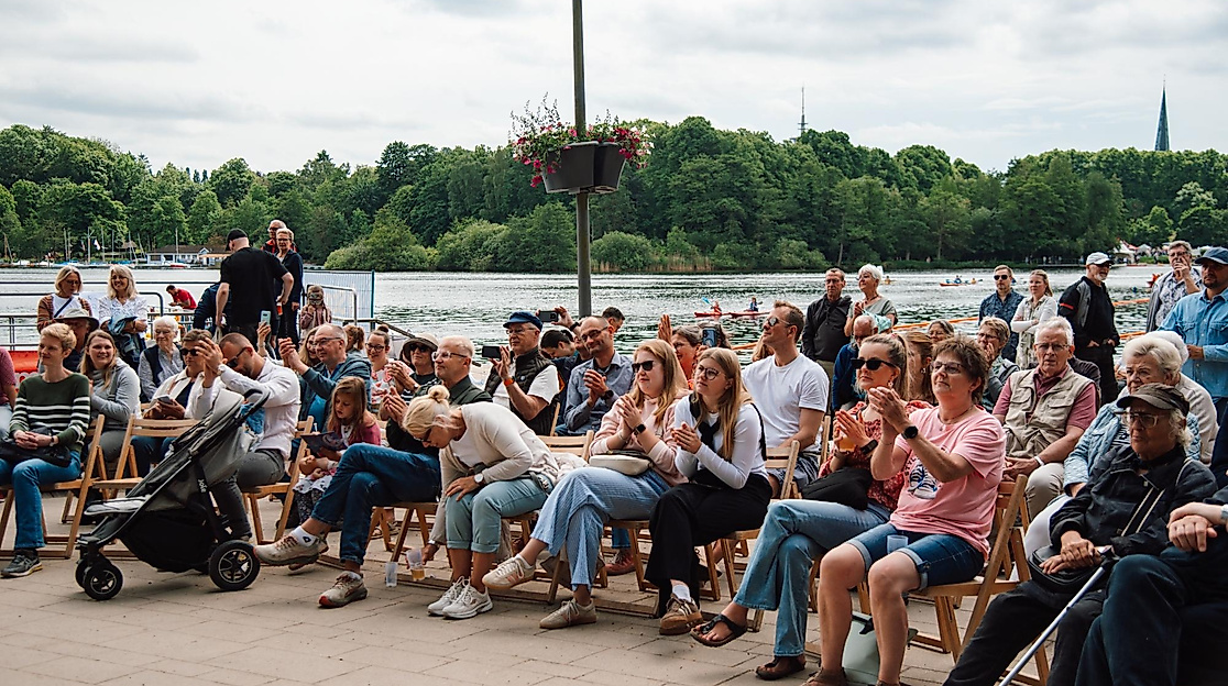 Popular Lake Festival in Bad Segeberg
