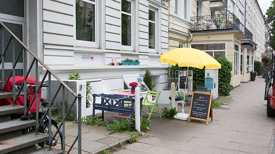 Jussis Krimi-Buch-Café