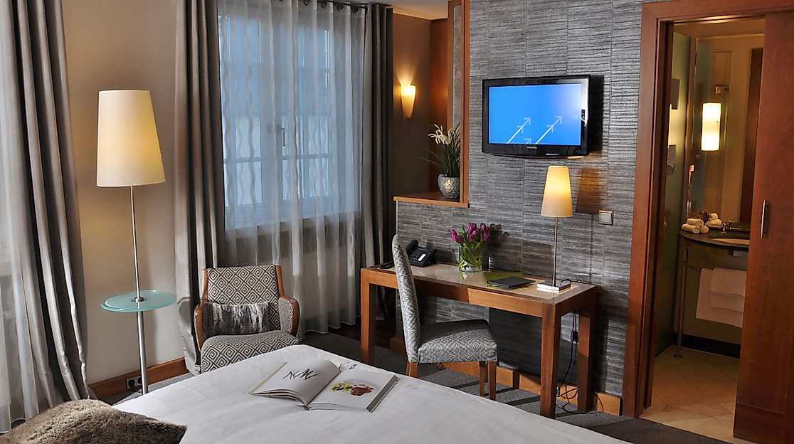 Hotel Eggers Hamburg: Comfort double room