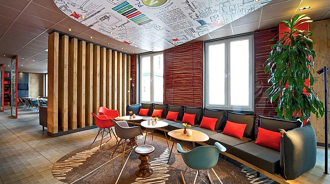 Hotel ibis Hamburg Alster Centrum: Lobby