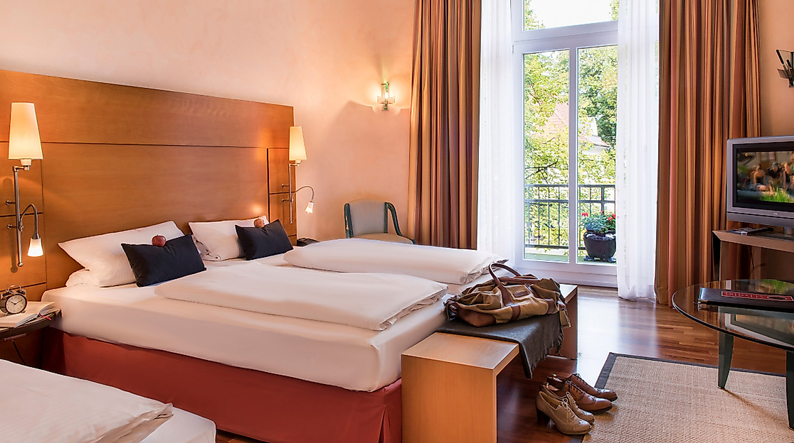 Hotel Vorbach Hamburg: Comfort room