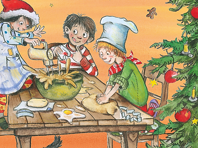 Die Weihnachtsbäckerei Kinder Musical Hamburg