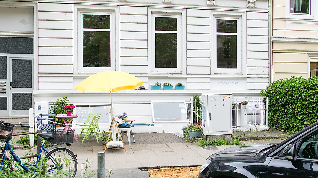 Jussis Krimi-Buch-Café