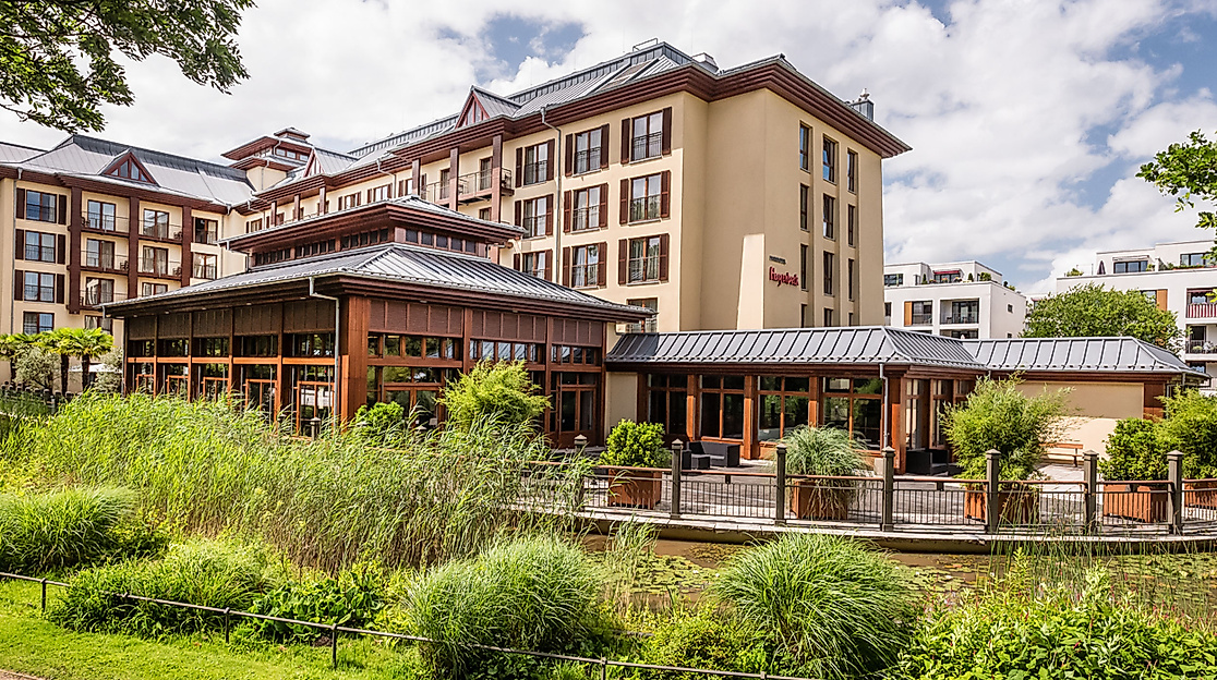 Park-Hotel Hagenbeck Hamburg: Exterior view