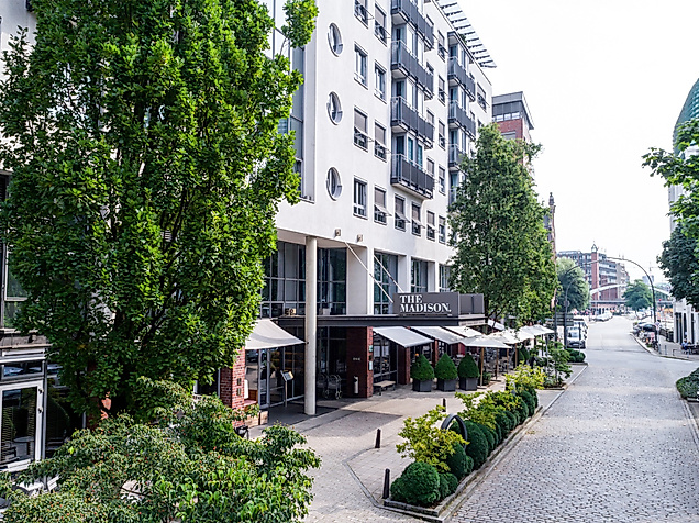 THE MADISON Hotel Hamburg: Exterior view