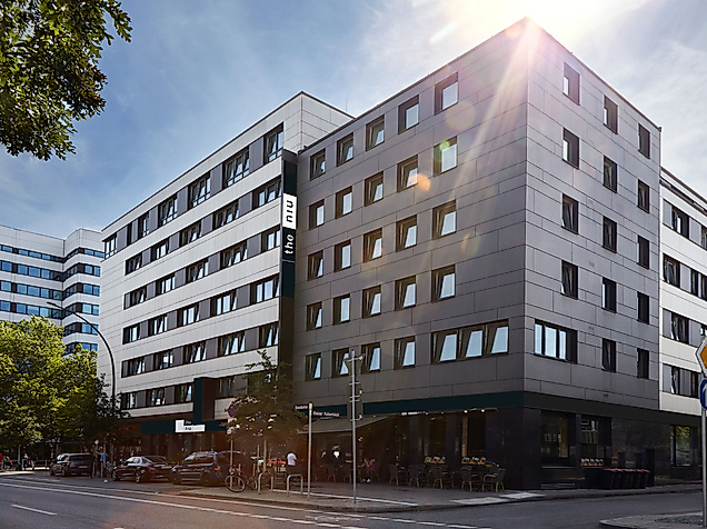 Hotel the niu Fusion Hamburg: exterior view