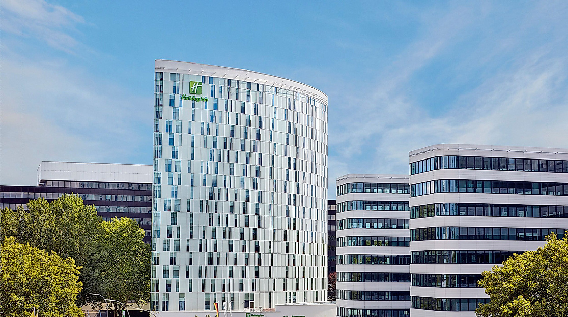 Hotel Holiday Inn Hamburg City Nord: Exterior view