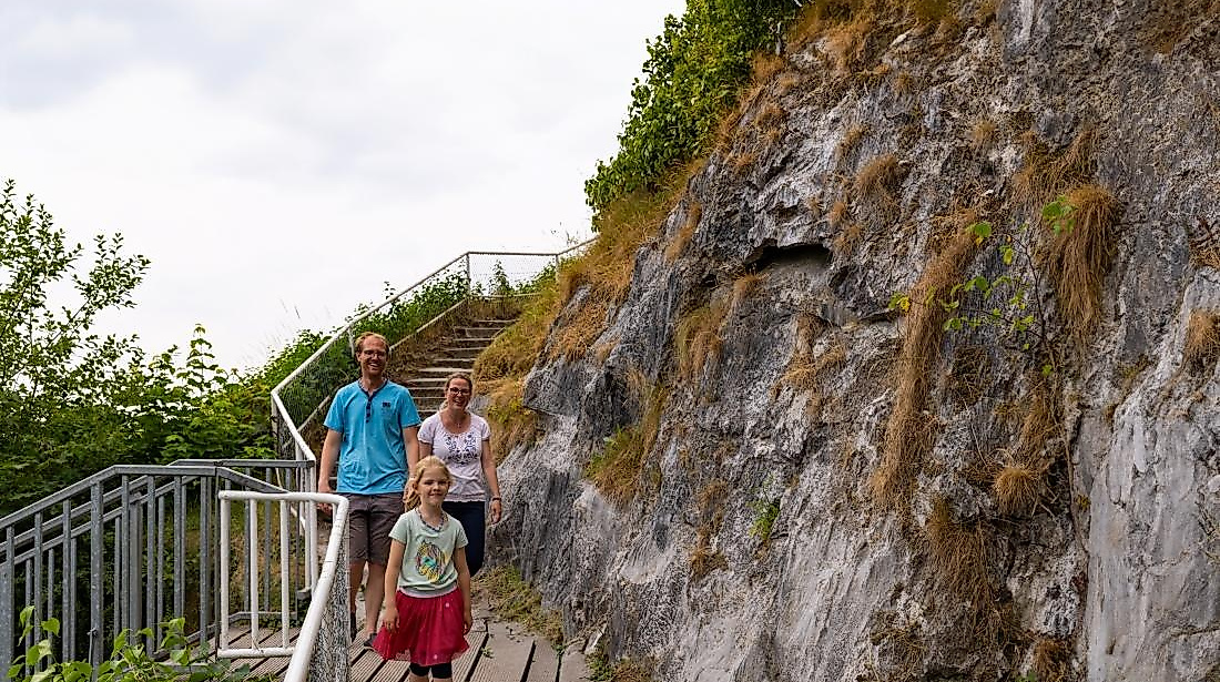 Kalkberg guided tour