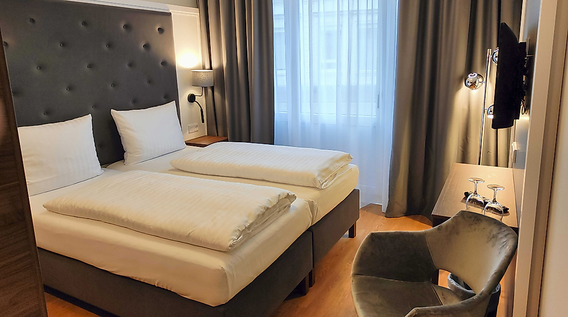 Signature Hotel Skarv Hamburg: Example room