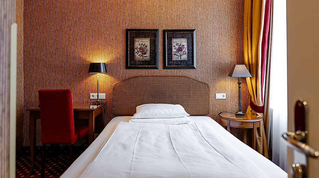 Hotel City House Hamburg: Single room standard