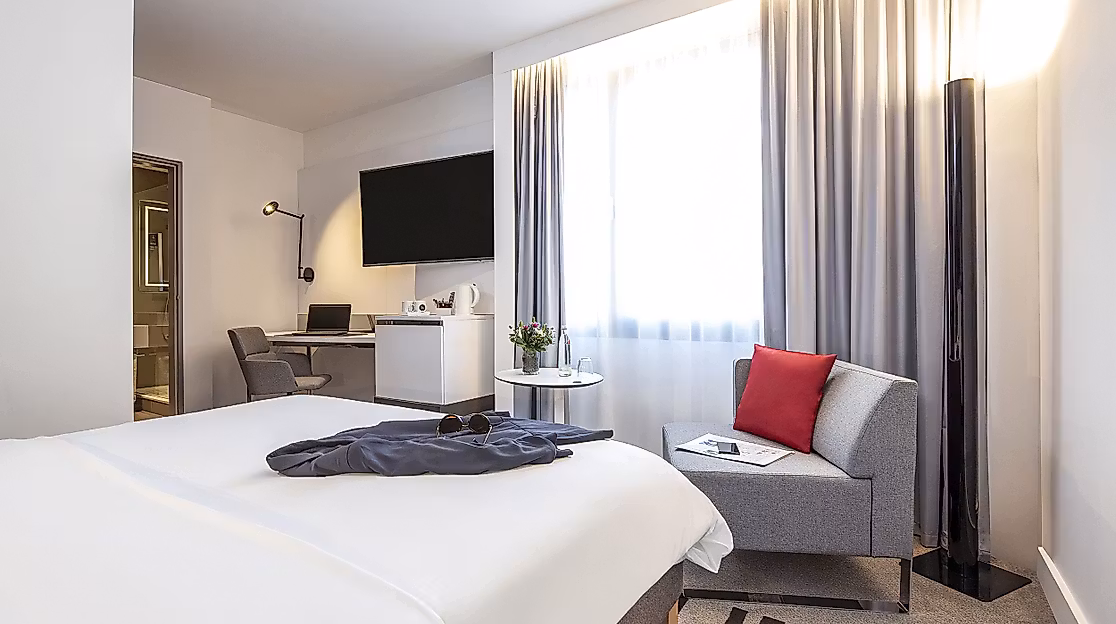 Hotel Novotel Hamburg City Alster: Double room
