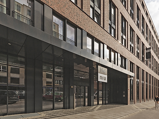 Holiday Inn - the niu, Yen Hamburg: Exterior view