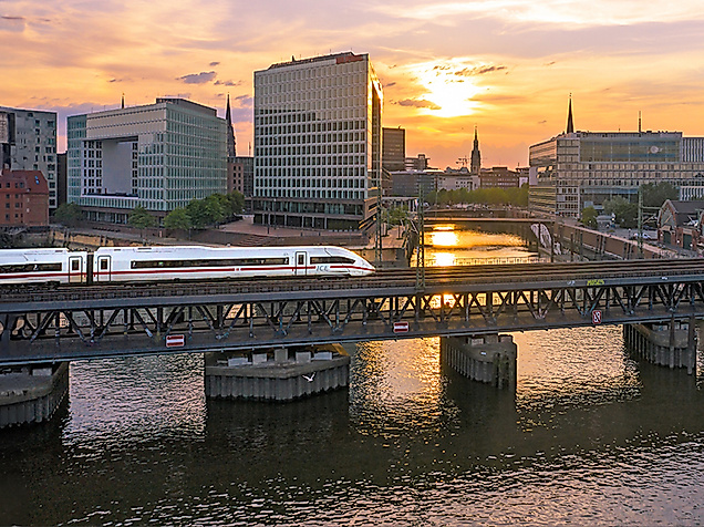 Package: Hamburg Reisen incl. Bahn