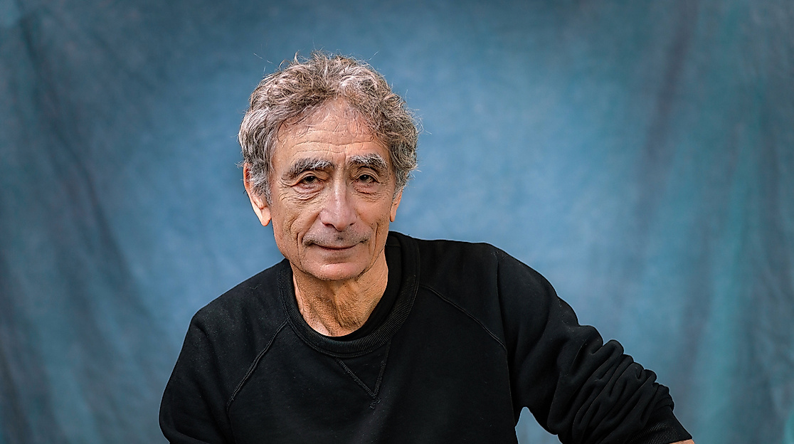 Portrait of Dr. Gabor Maté.
