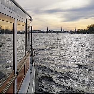 Alster tour with Rondeelteich