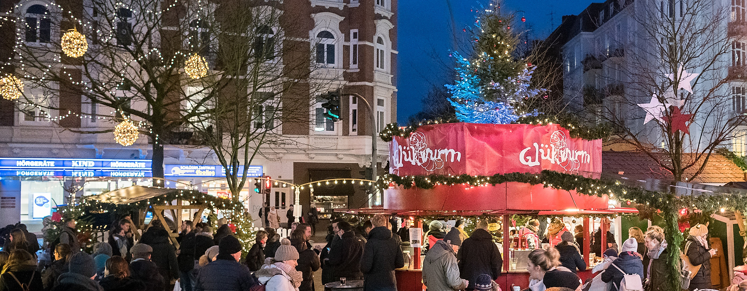 Christmas market Eppendorf