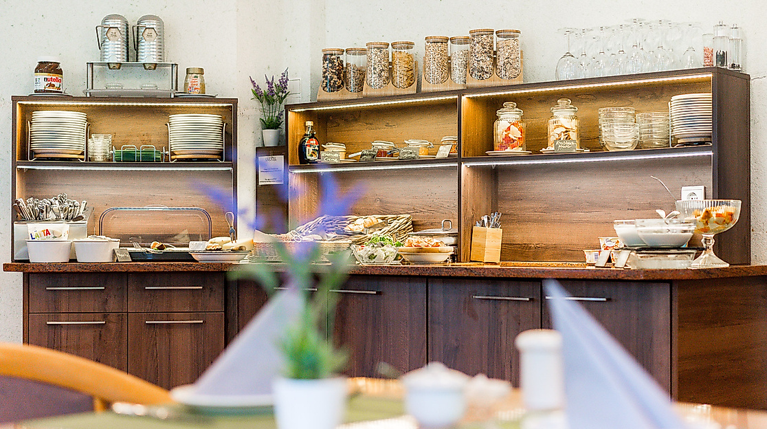Hotel Ökotel Hamburg: Breakfast room