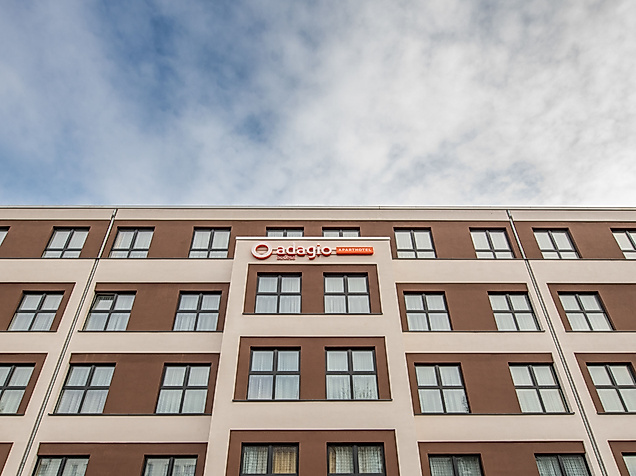 Adagio Access Hamburg: Extension View