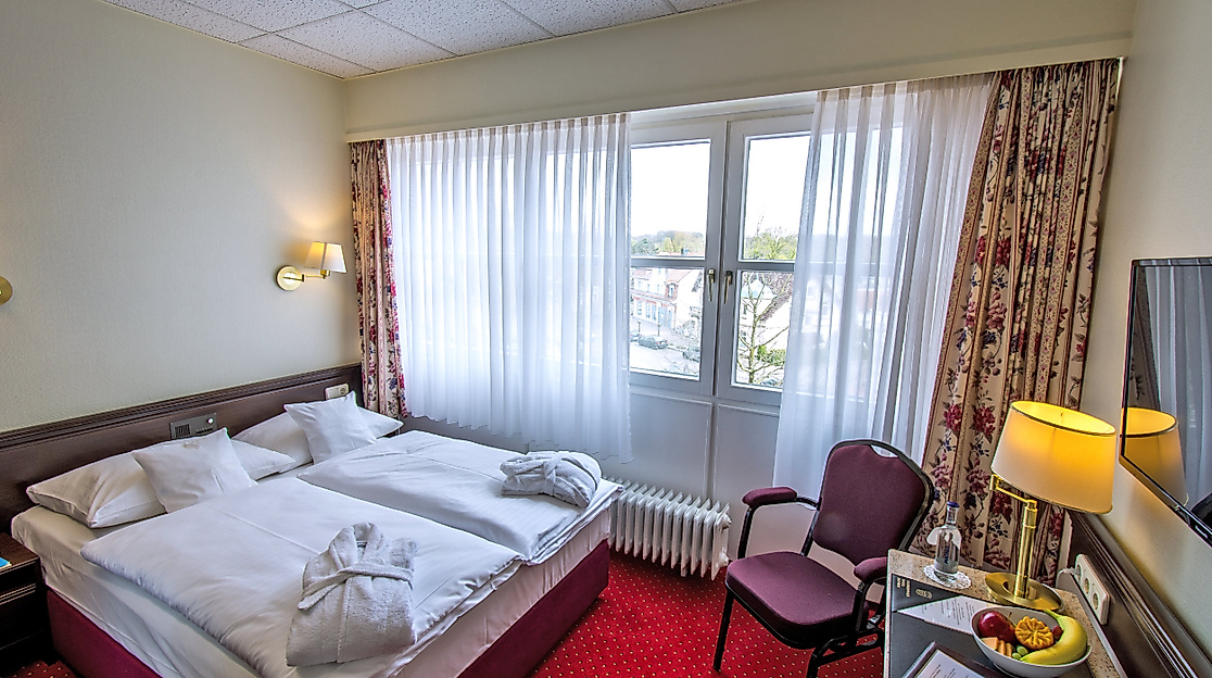 Sachsenwald Hotel Reinbek: Double