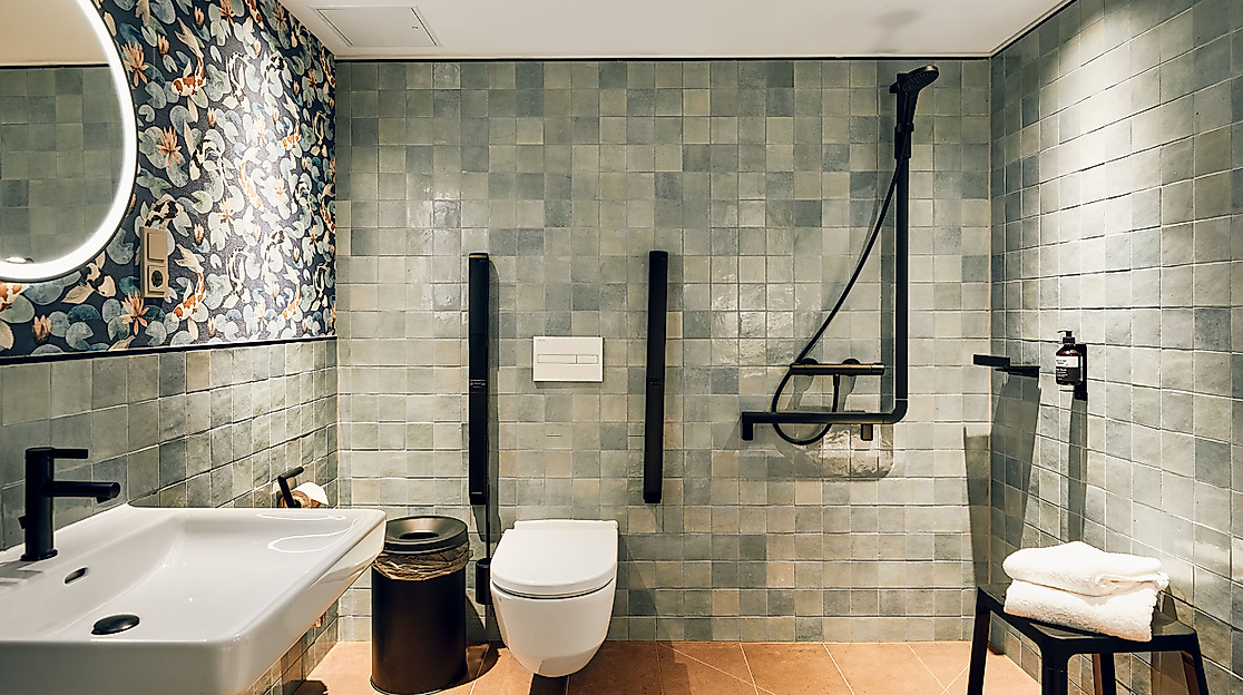 Hotel Villa Viva Gasthaus Hamburg: bathroom