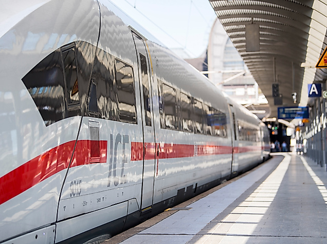 Anreise Bahn Hamburg