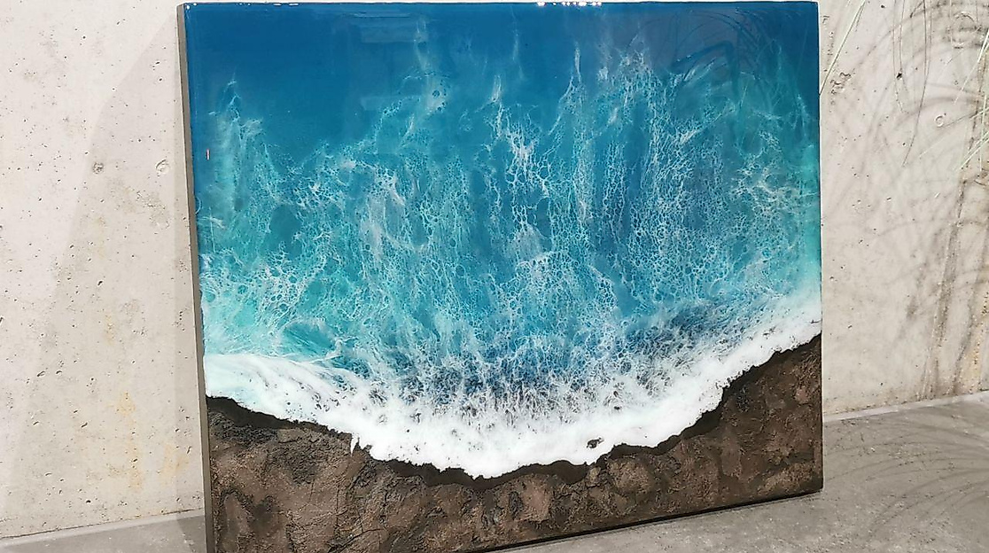 Resin Artworks by Atelier Marlene Hoffmann Klei