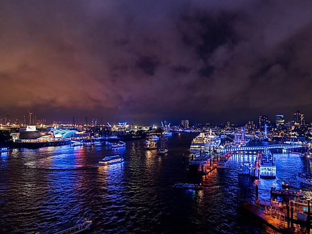 Gregor´s Lichterfahrt und Abendtörn