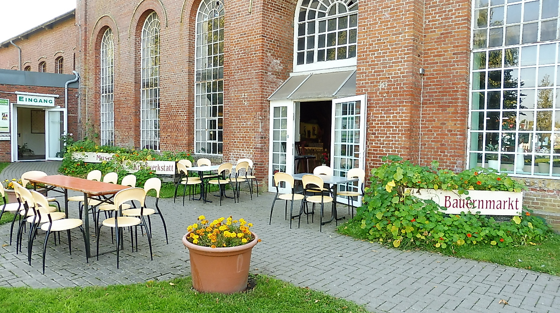 Kohlmarkt Wesselburen zu den 39. Dithmarscher Kohltagen