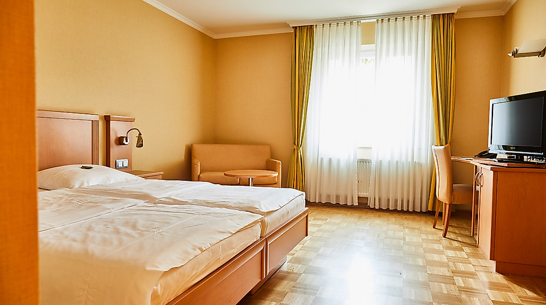Hotel Cap Polonio Pinneberg: Double room allergy sufferers