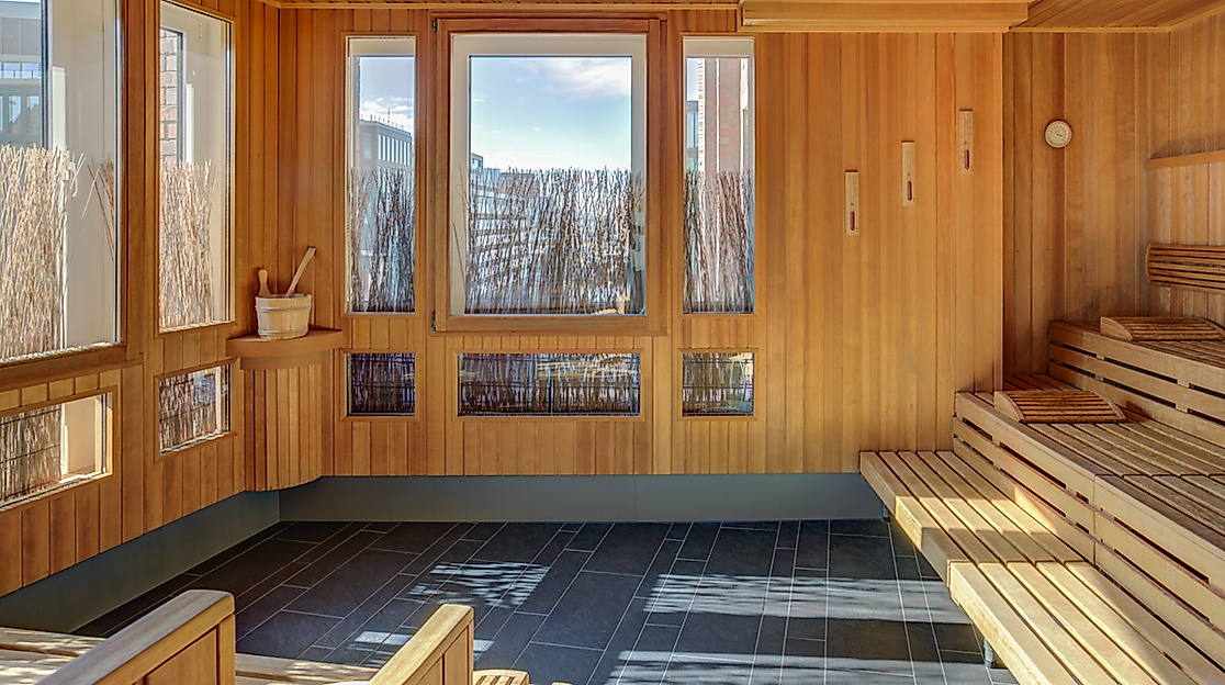 Steigenberger Hotel Hamburg: spa