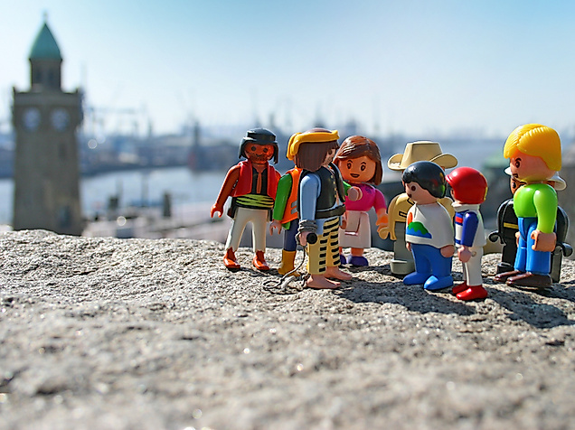 Stattreisen Familienführung - Der Hafen für Kinder