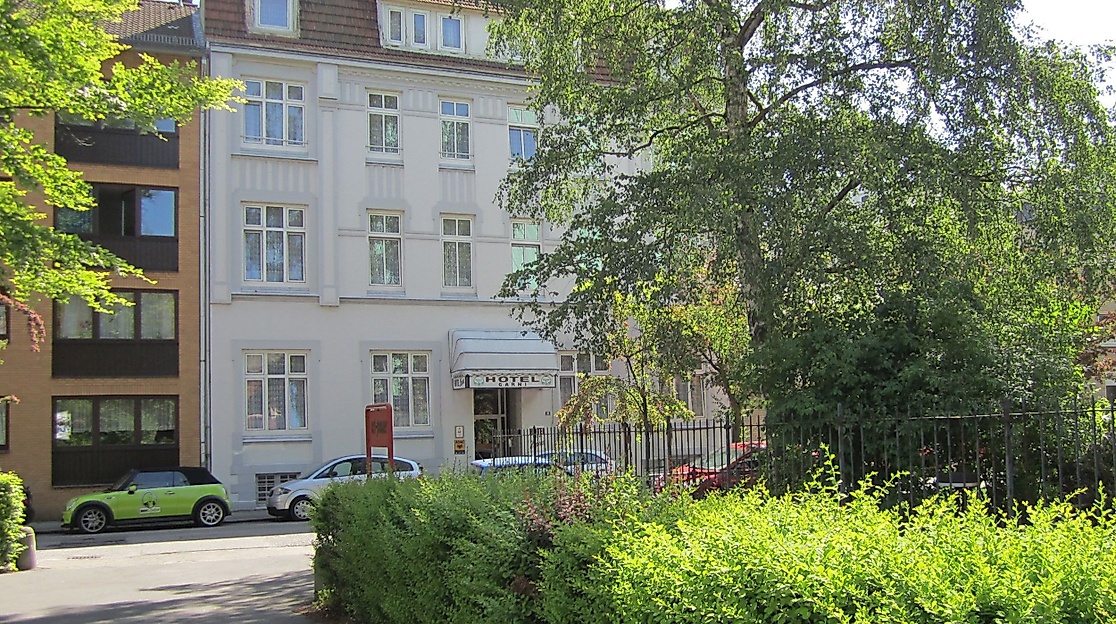 Hotel Stephan Hamburg: Exterior view