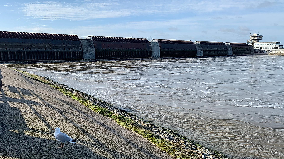 Eider River Barrage
