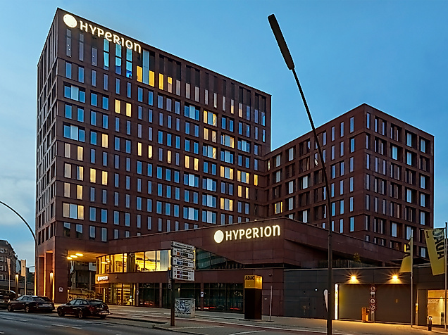 Hyperion Hotel Hamburg: Exterior view
