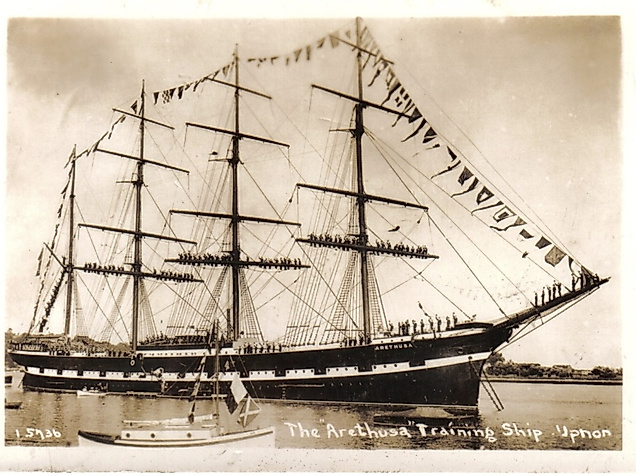 PEKING als ARETHUSA
