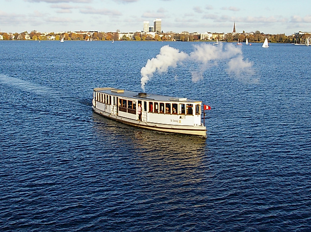 Alster tour with Rondeelteich