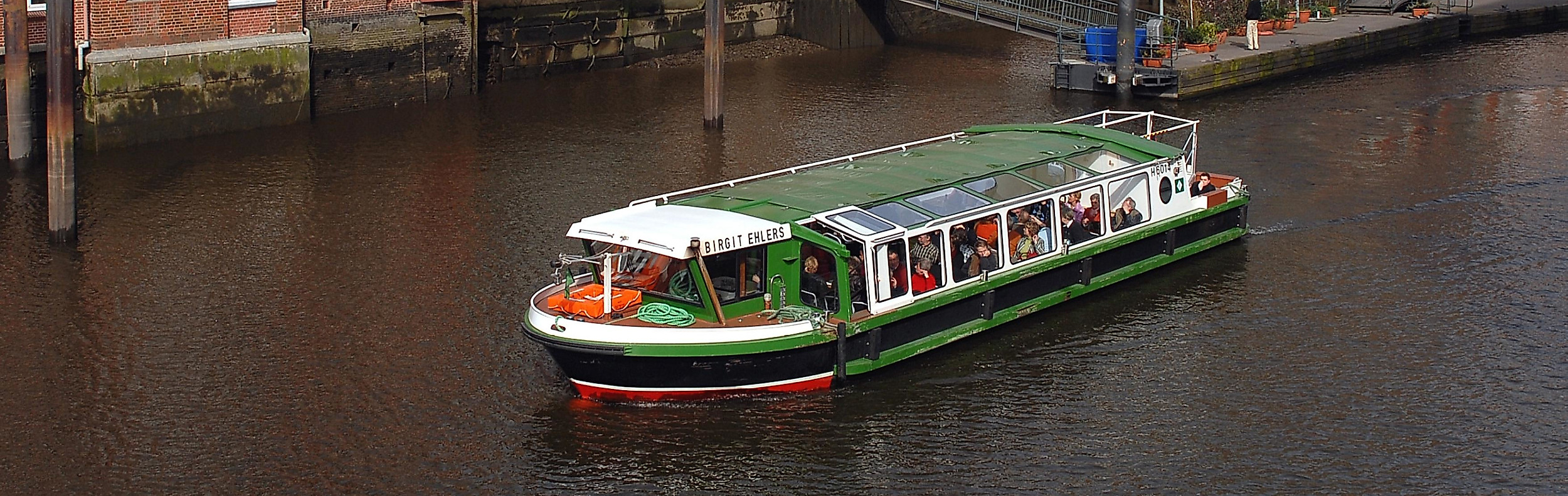 Hafenrundfahrt Barkassen Ehlers