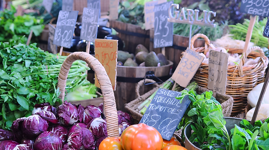 Wochenmarkt in Lohbrügge