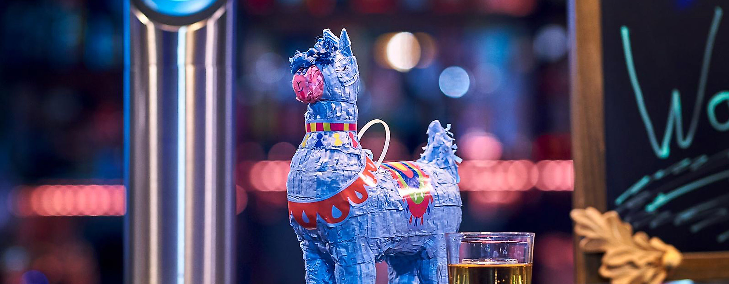 Lama decoration DrunkenLama