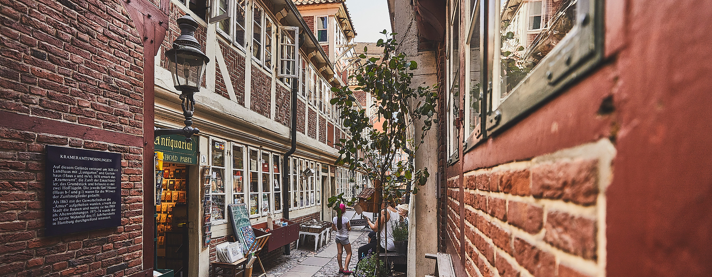 Kramer-Witwen-Wohnungen Hamburg