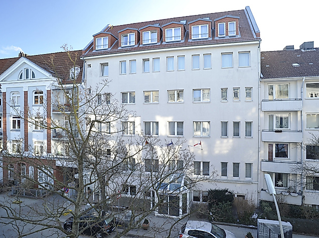 Hotel Heikotel - Stadtpark Residenz Hamburg: Exterior view